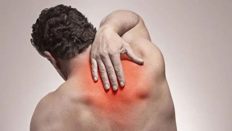 How To Deal With Upper Right Back Pain Under Shoulder Blade Body Pain 