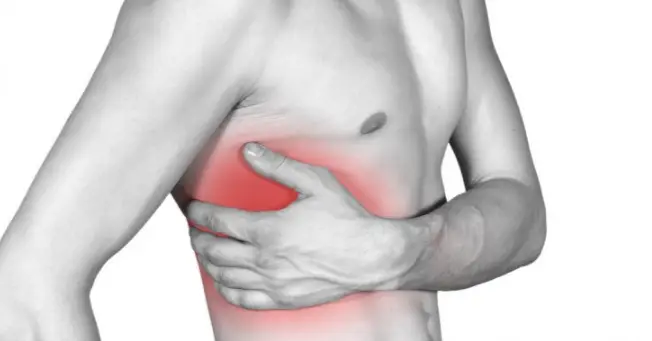 Organ Under The Rib Back On The Right Side / Right Side Abdominal Pain - Causes, Symptoms and Treatment