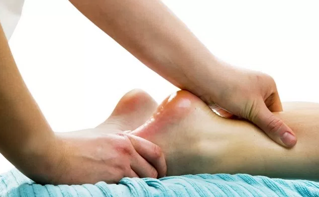 Ankle Pain Treatment at Home