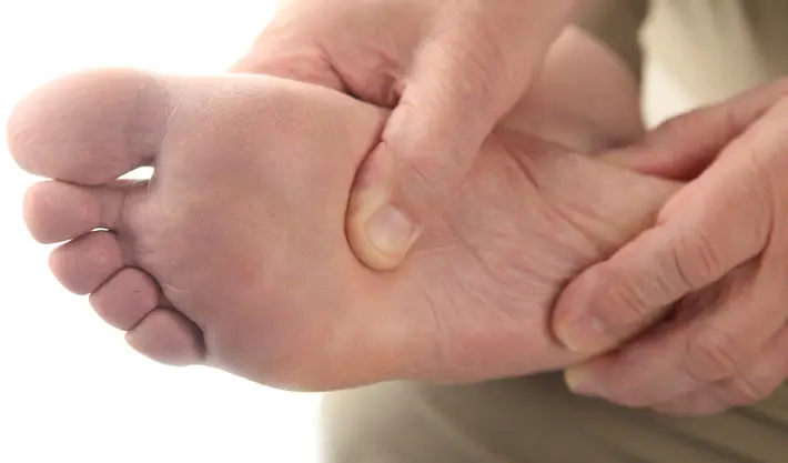 Bottom of Foot Pain Arch