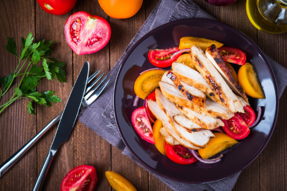 Eating Healthy Can Help Relieve Middle Back Pain