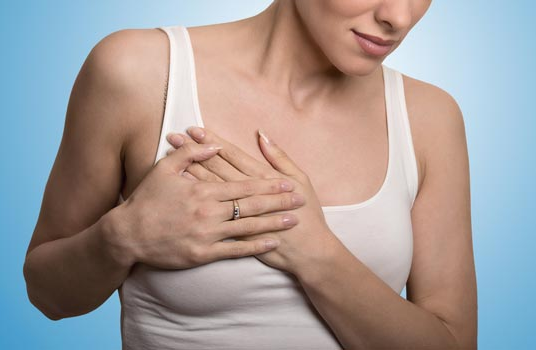 What are the reasons for breast pain