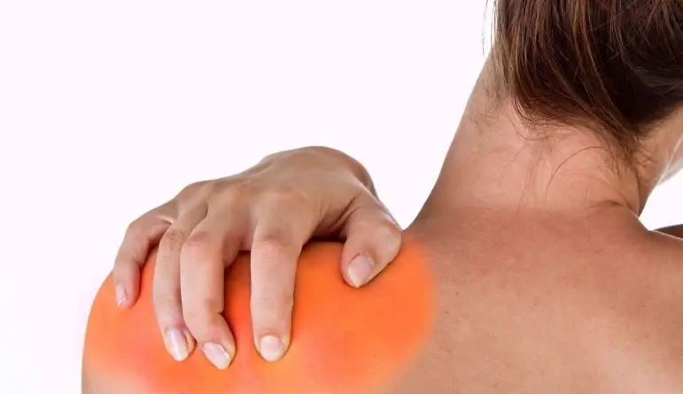 Arthritis in The Shoulder Joint symptoms