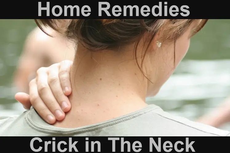 arthritis in the neck home remedies