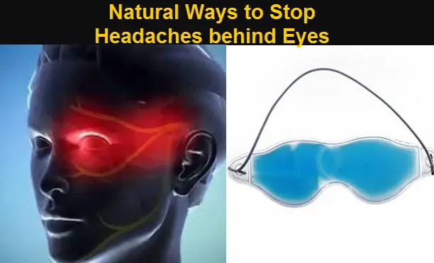 headache behind eyes