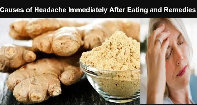 7 Causes of Getting Headache Immediately After Eating and ...