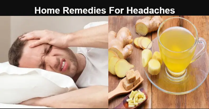 home remedies for stress headache